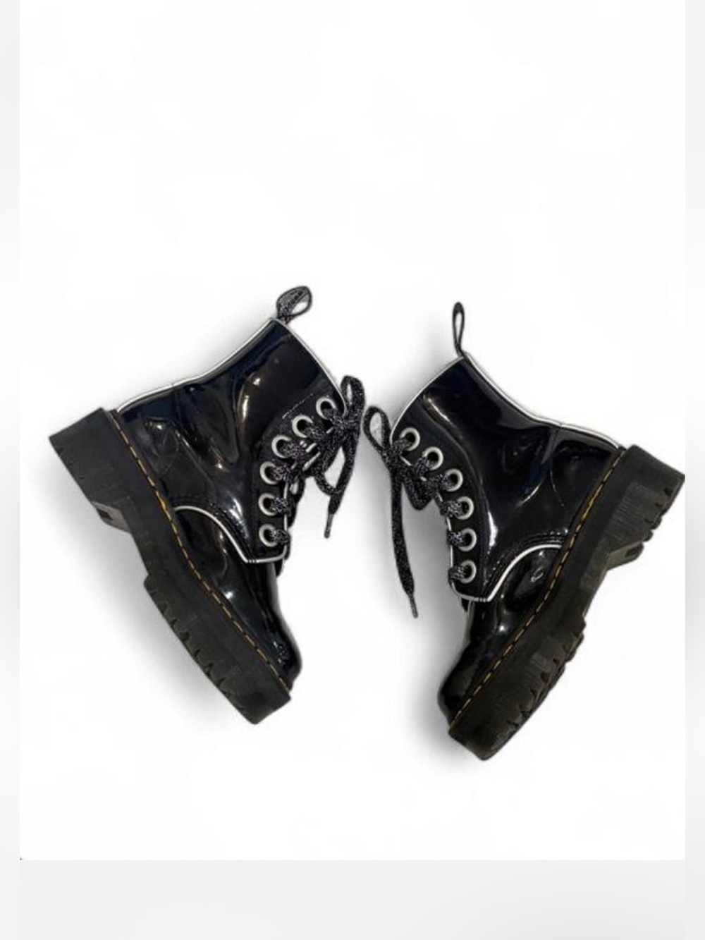 Dr. Martens platform Black  - Molly
